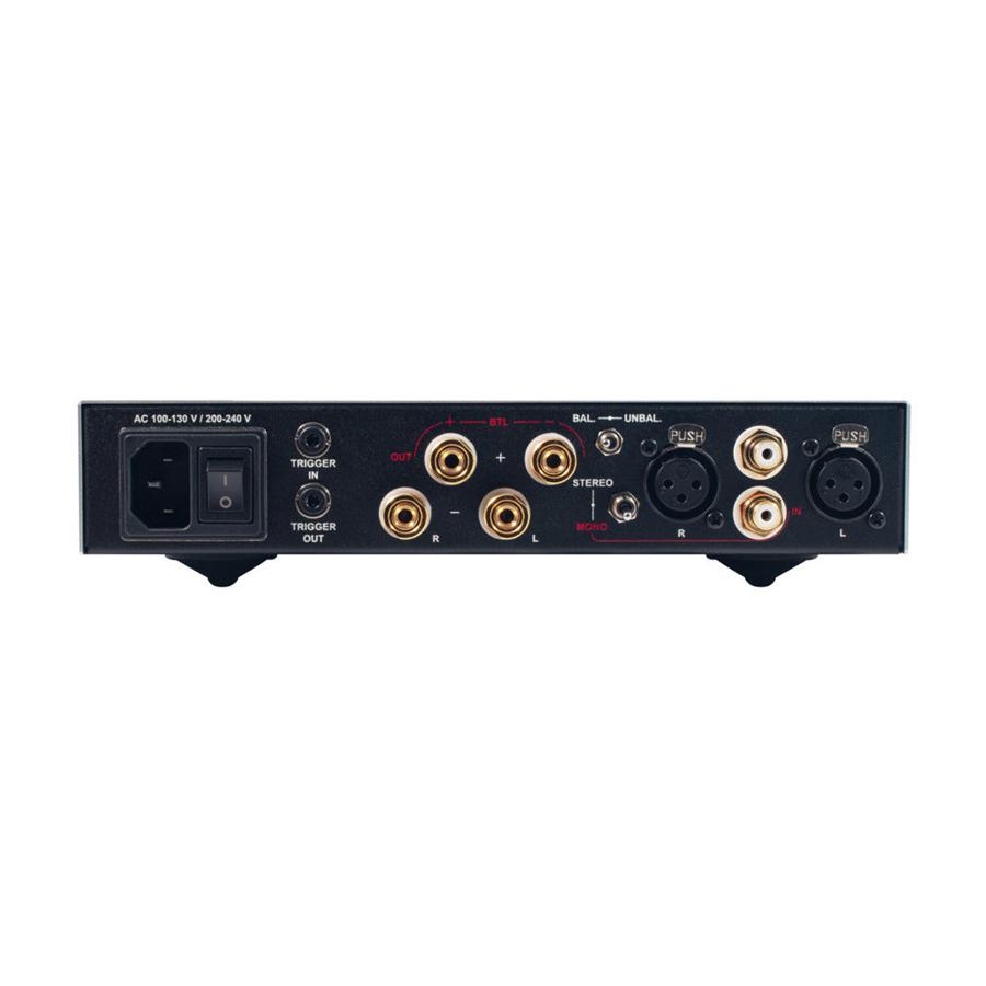 NuPrime ステレオパワーアンプ STA-9X Black ブラック ニュープライム オーディオ用パワーアンプ【正規輸入代理店品】の画像