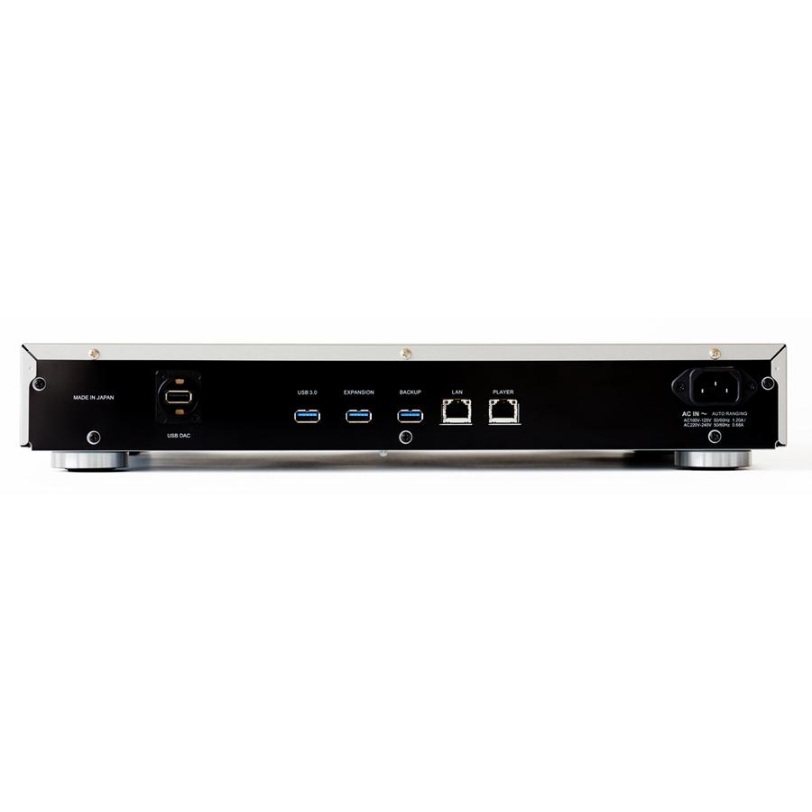 MELCO SYNCRETS ミュージックライブラリー DELA N50-S20-J シルバー 