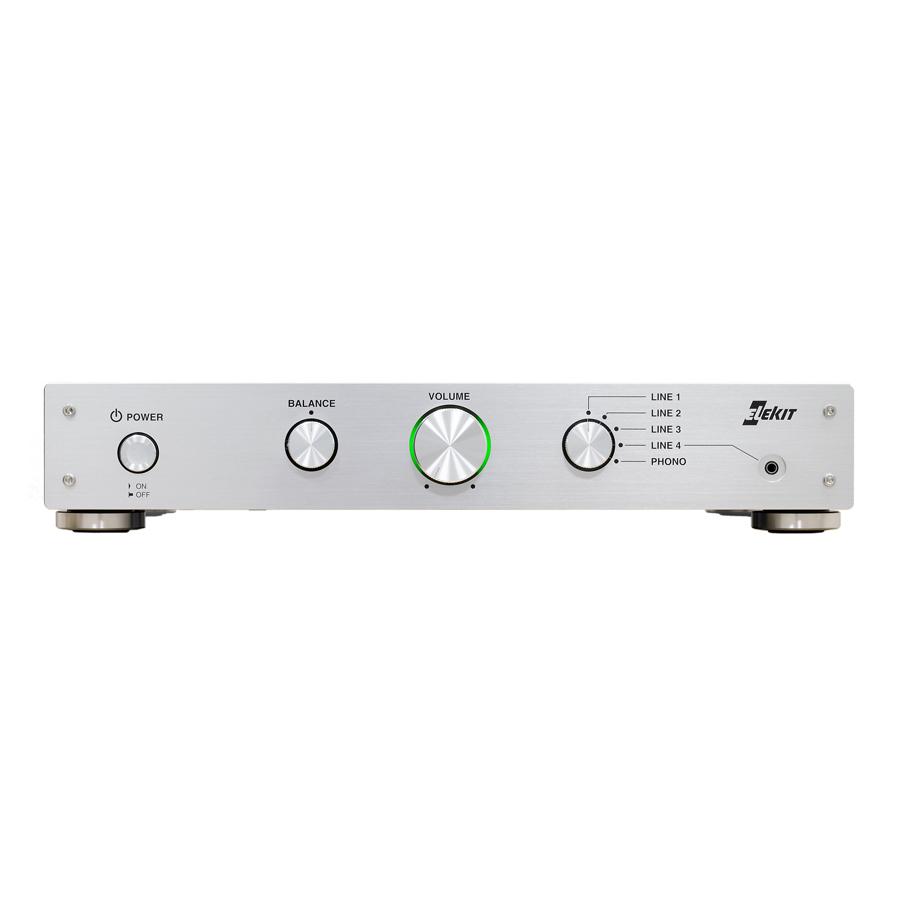 ELEKIT フォノアンプ内蔵真空管プリアンプキット TU-8550N 真空管無し