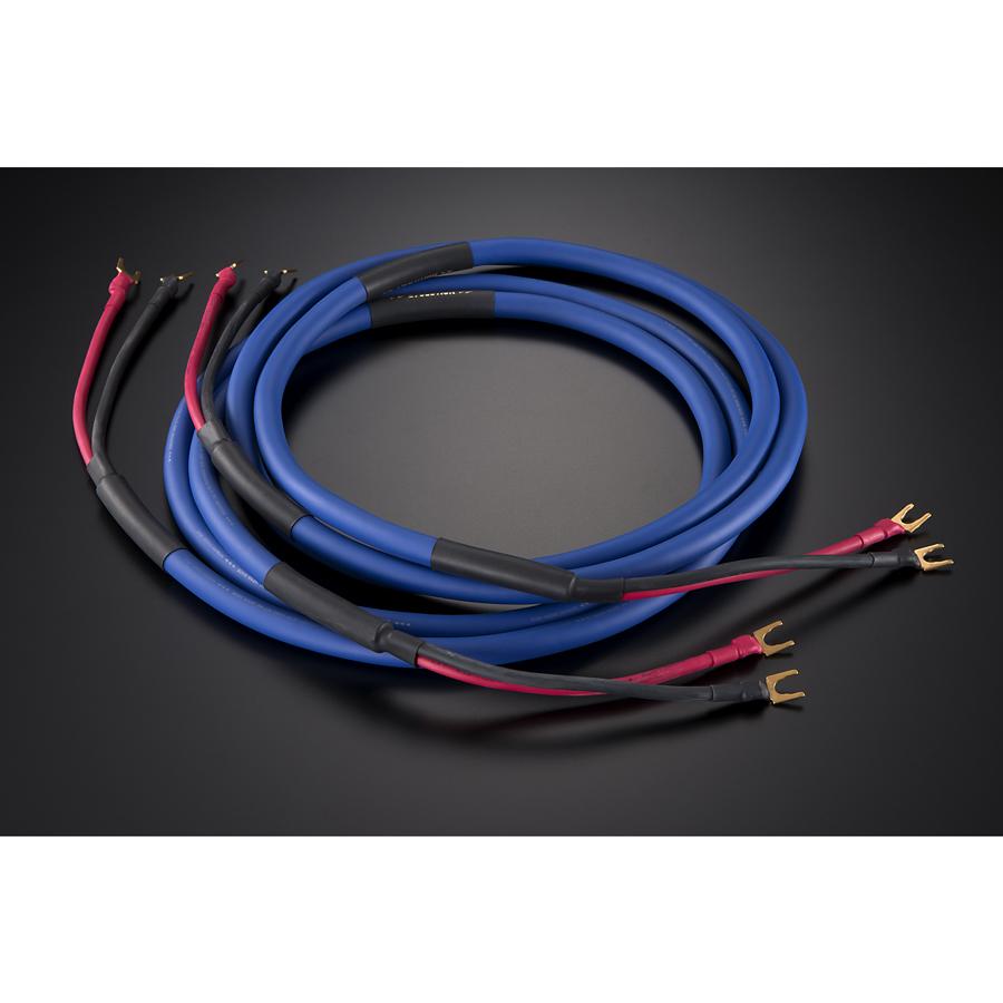 AET スピーカーケーブル EVO-1302FB SP 2.5m ペア Y端子 エーイー