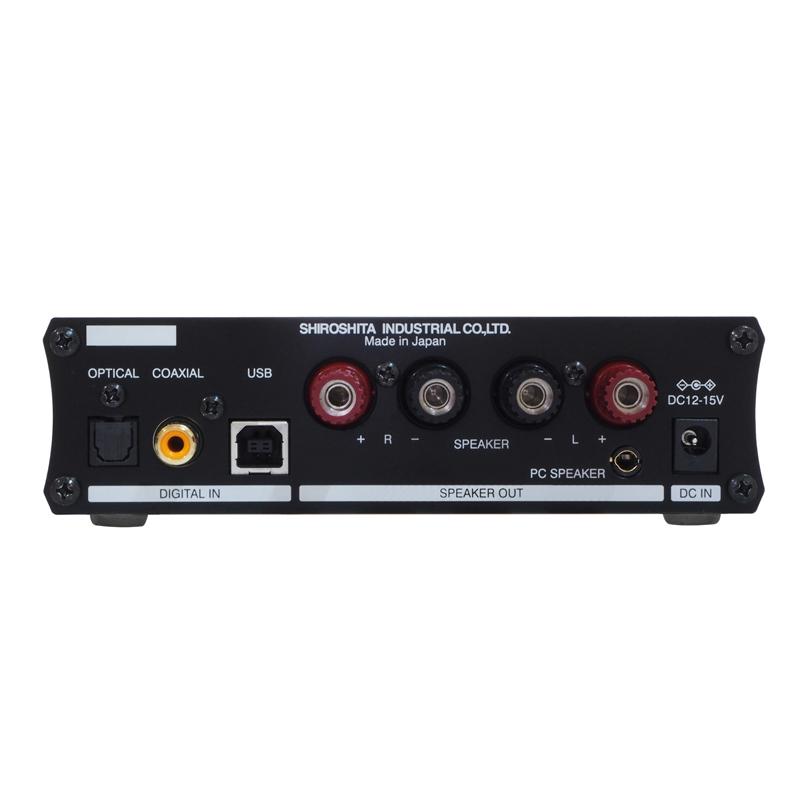城下工業 SOUND WARRIOR USB-DAC内蔵 プリメインアンプ SWD-UA1 城下工業 SOUND WARRIOR USB-DAC内蔵 プリメインアンプ SWD-UA1
