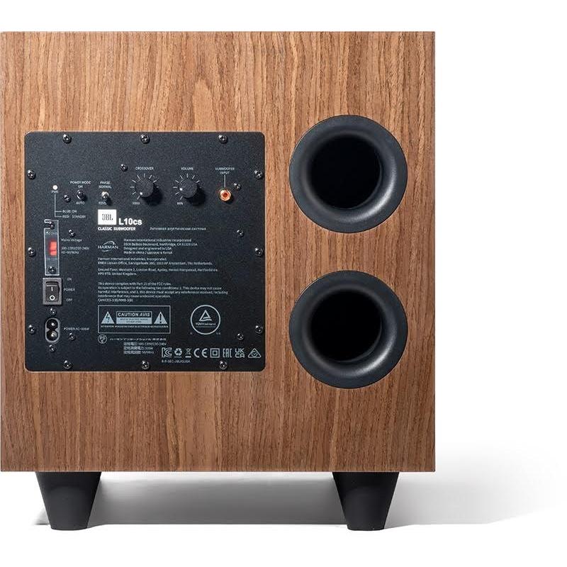 JBL 250mm径パワードサブウーファー L10cs 単品 ジェービーエル サブ