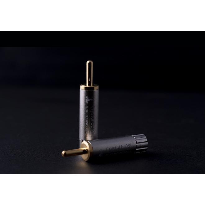 【仮想アース】Kojo Crystal Ep-B バナナプラグ 光城精工 KOJO 光城精工 バナナプラグ型 仮想アース・グランドターミナル