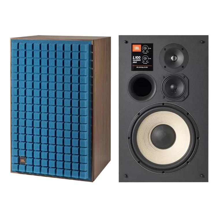 JBL（ジェイビーエル） スピーカー L100 Classic MkII ブルー ペア