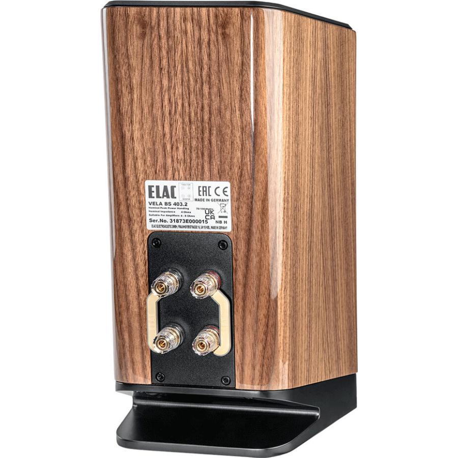 ELAC（エラック） スピーカー VELA BS403.2 ウォルナット・ハイグロス