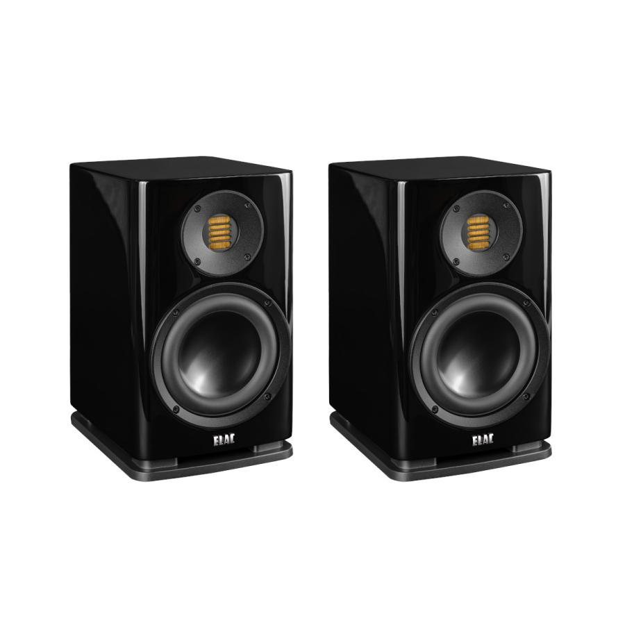 ELAC（エラック） スピーカー Solano BS 283.2 ハイグロス・ブラック