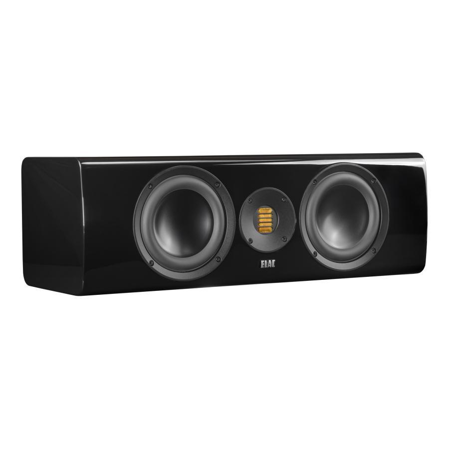 ELAC Solano CC281 ブラック センタースピーカー ELAC センタースピーカー Solano CC 281.2 ハイグロス・ブラック
