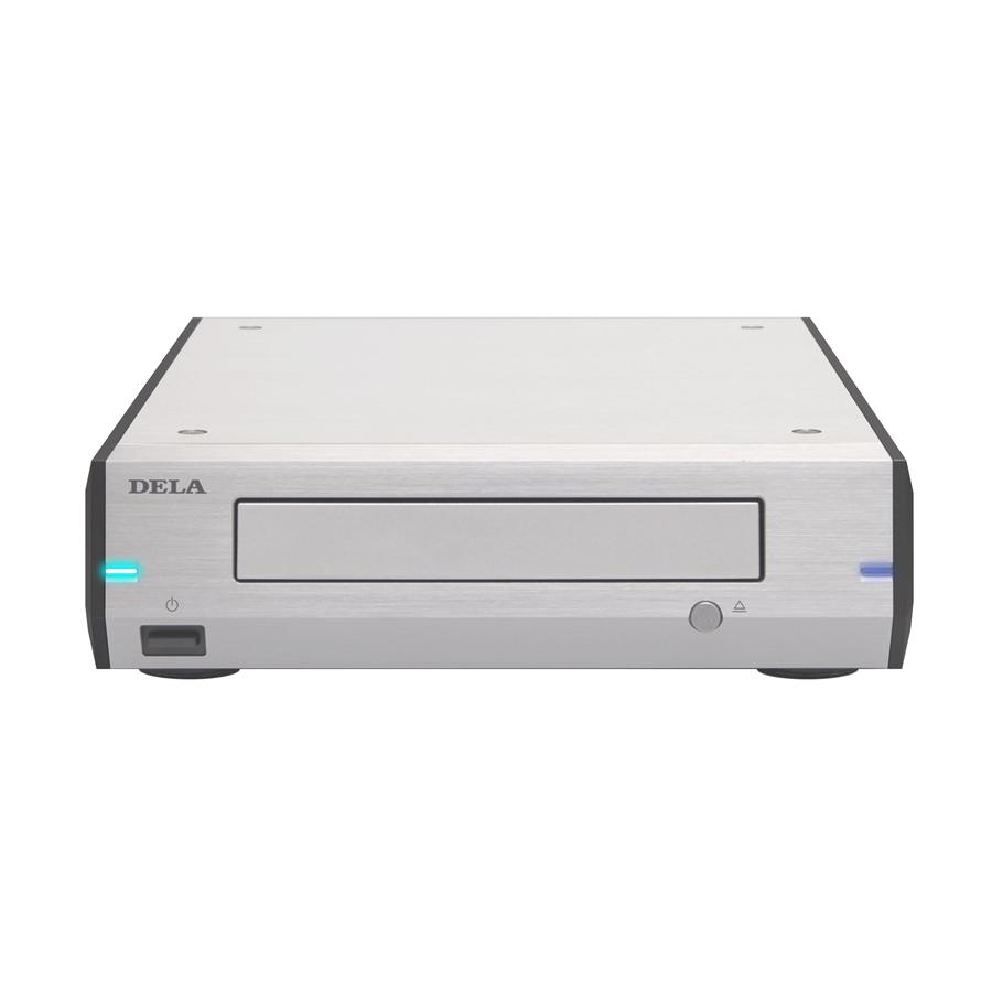 未使用品 メルコシンクレッツ社 DELA D100-C-J 31※ MELCO SYNCRETS 光ディスクドライブ DELA D100/2-C-J シルバー デラ