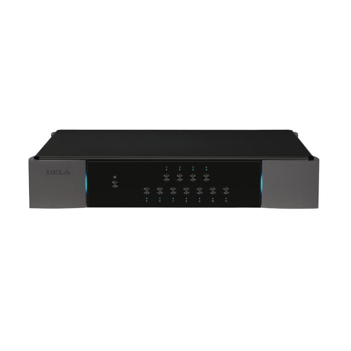 DELA ネットワークスイッチ S1-XB-J ブラック デラ スイッチングハブ : タマガワオーディオ - 通販 - Yahoo!ショッピング