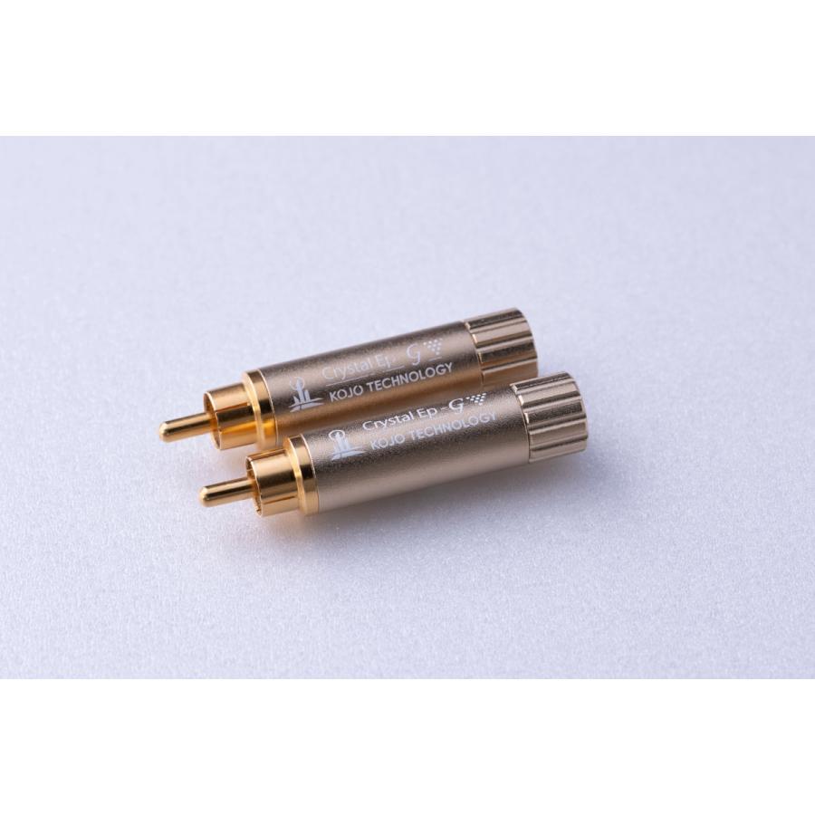 KOJO TECHNOLOGY スティック型仮想アース Crystal EpR-G×2 バイツー