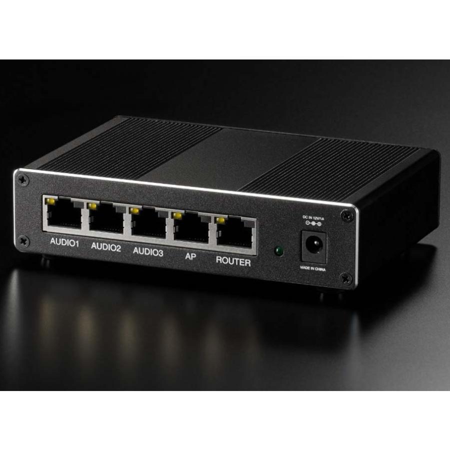 TOP WING オーディオ専用ルーター DATA ISO BOX トップウイング