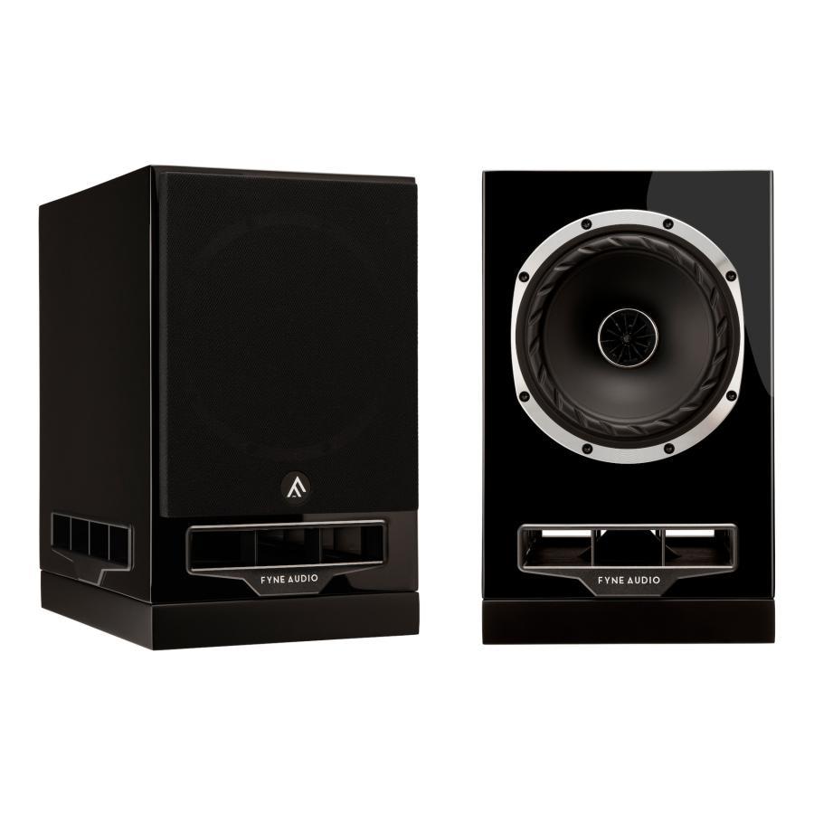 FYNE AUDIO スピーカー F500S PGB ピアノグロス・ブラック ペア 