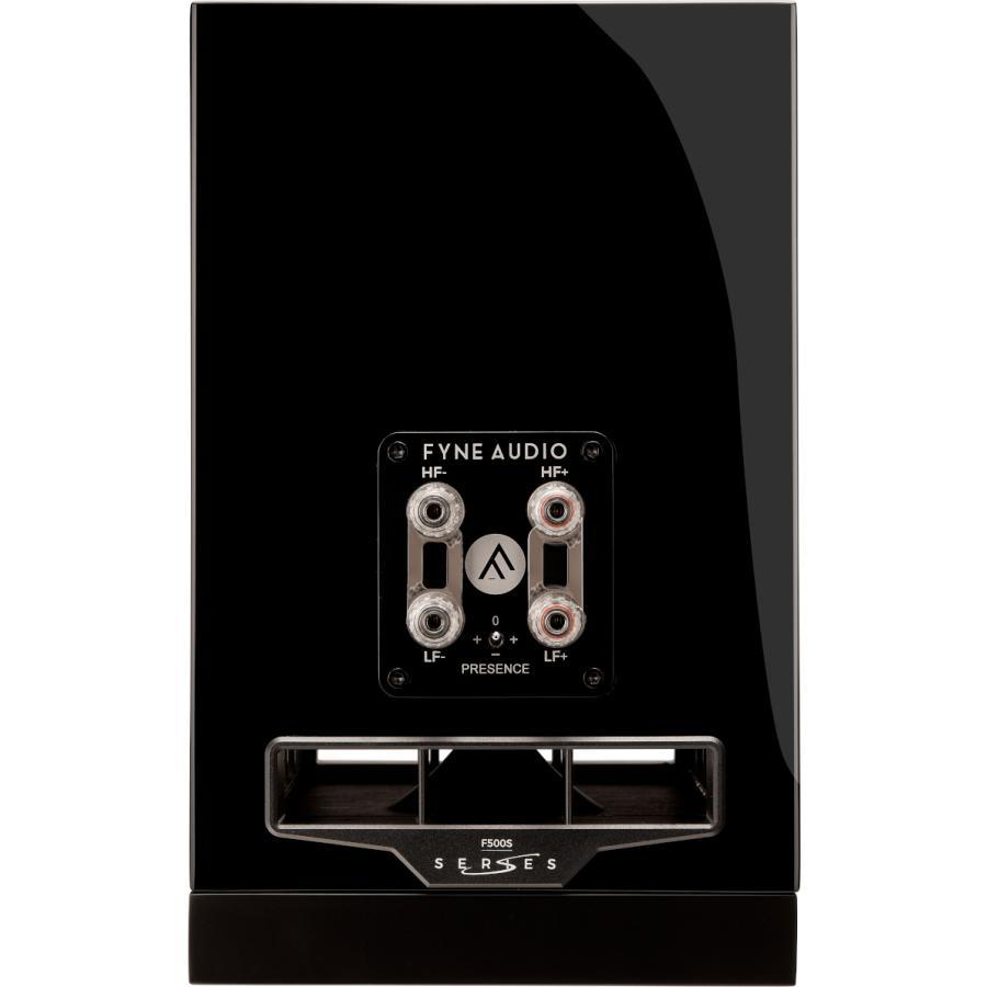 FYNE AUDIO スピーカー F500S PGB ピアノグロス・ブラック ペア