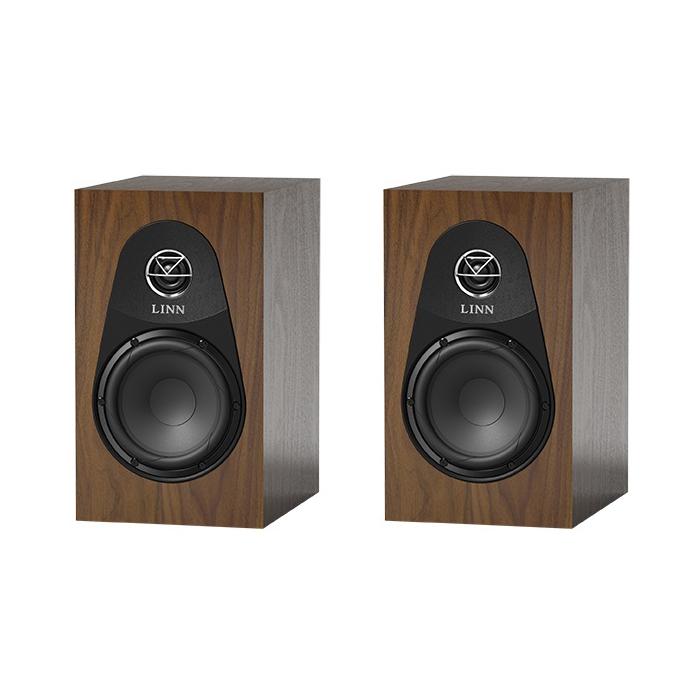 LINN パッシブスピーカー 119 ウォールナット ペア リン ブック