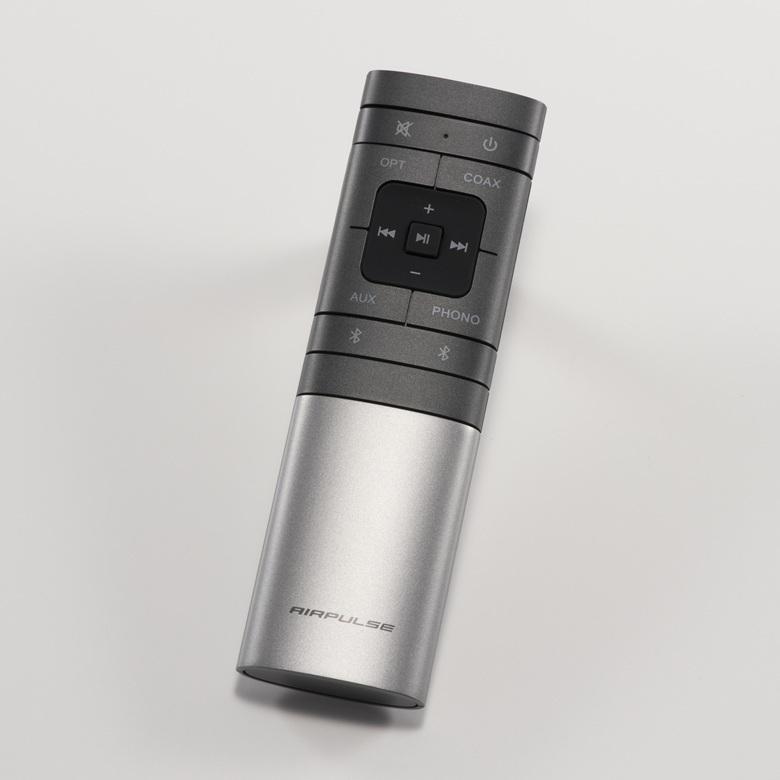 AIRPULSE アクティブスピーカー A200T Walnut ペア ウォルナット エアパルス スマホ対応スピーカーの画像