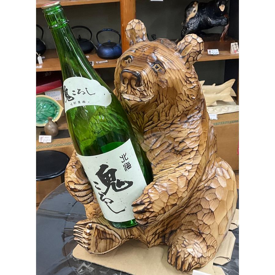 送料込> 一升瓶抱え熊 焼き : 玉川本店 - 通販 - Yahoo!ショッピング