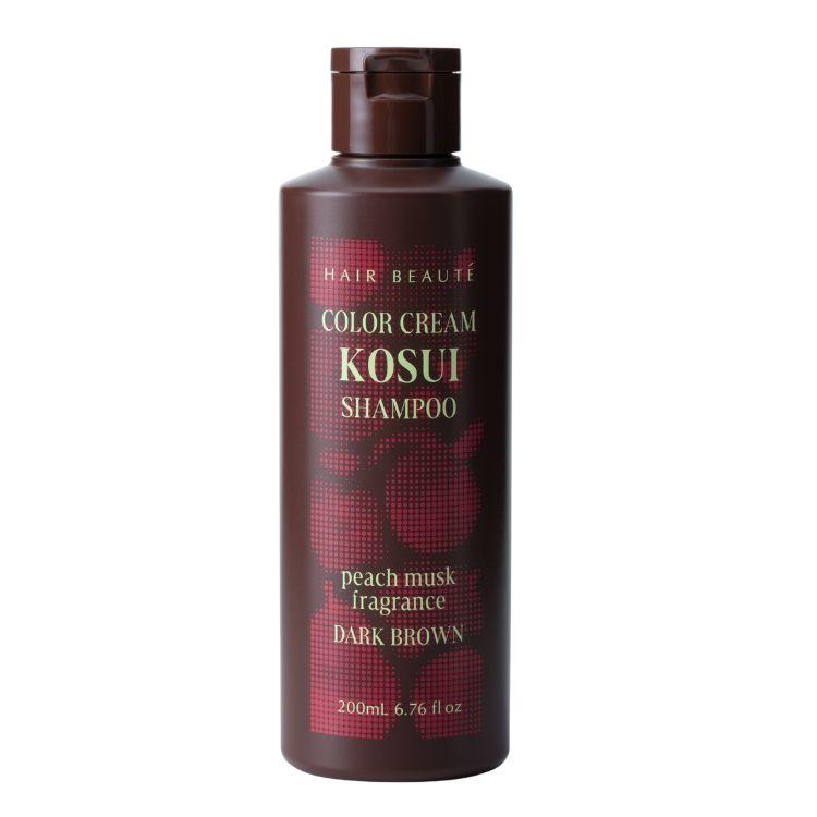 HAIR BEAUTE ECLAT ヘアボーテ カラークリーム KOSUI シャンプー 200mL