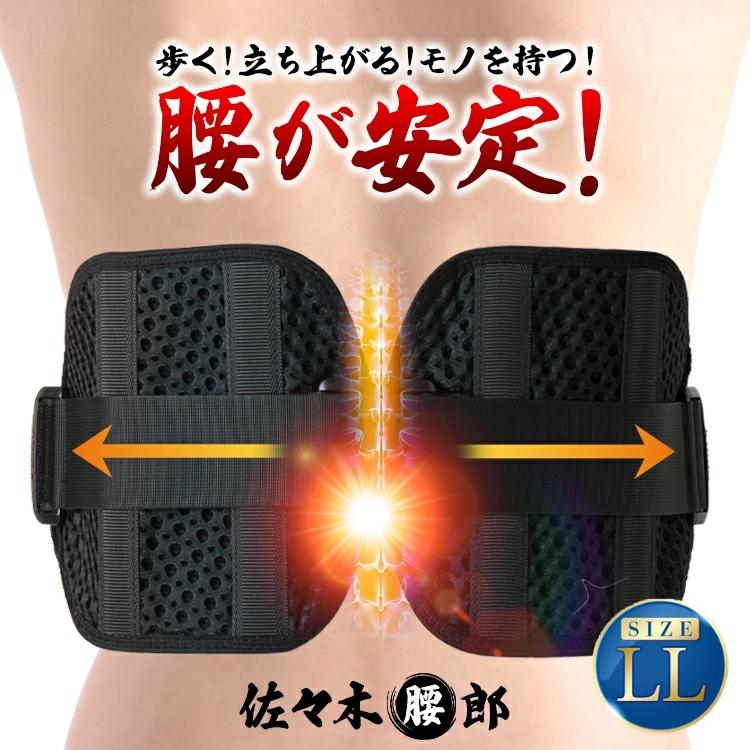 ファーマフーズ 腰痛ベルト 腰サポーター 腰コルセット 腰用サポーター
