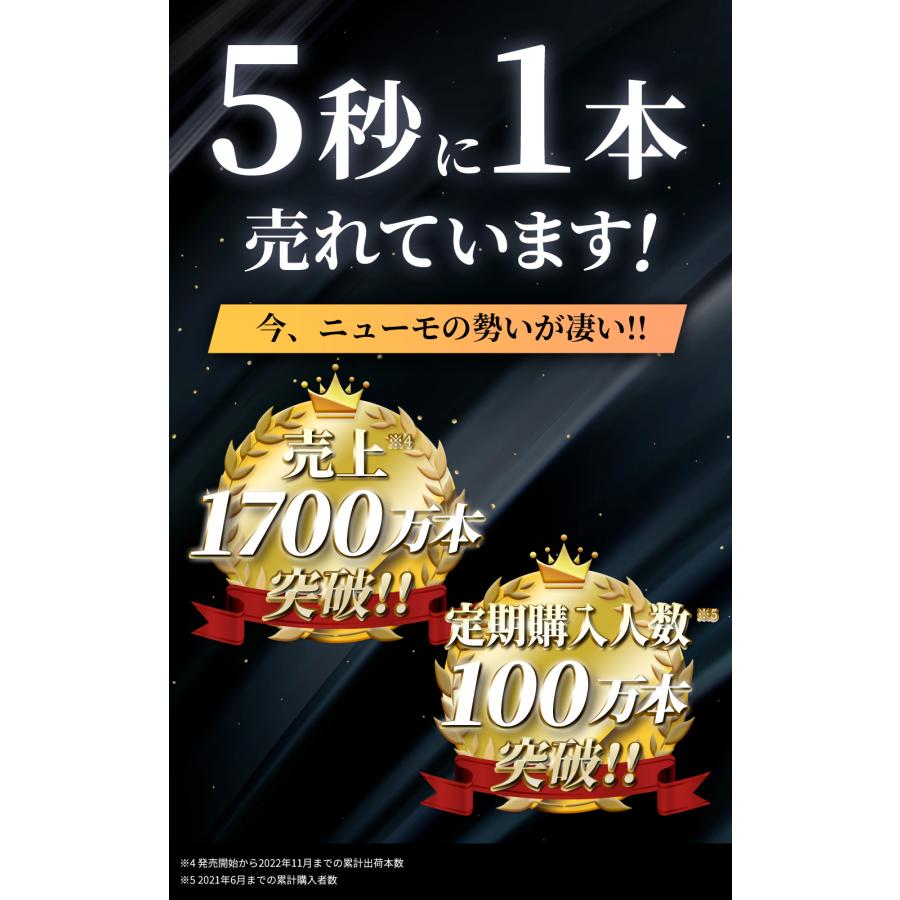 公式 ニューモ 薬用育毛剤 75ml 4本 医薬部外品 株式会社ファーマフーズ｜tamagokichi-shop｜06