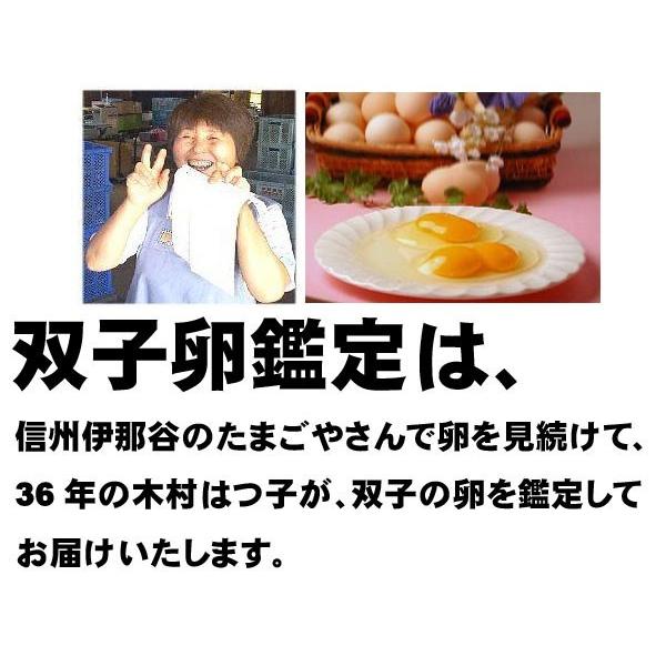 期間限定割ってビックリ、たまごの中に黄身2つ？双子の卵16個＋
