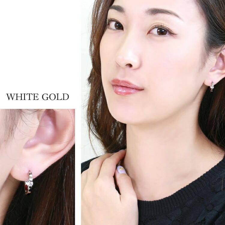 片耳用 フープピアス 金属アレルギー対応 ステンレス 316l 平打ち セカンドピアス メンズ 中折れ 小ぶり キュービックジルコニア Nd 父の日 05 W1s15 Hh03 ブランド ジュエリーtamai 通販 Yahoo ショッピング