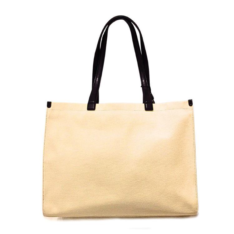 トートバッグ ロゴ キャンバス ショッパーバッグ ツインセット TWINSET