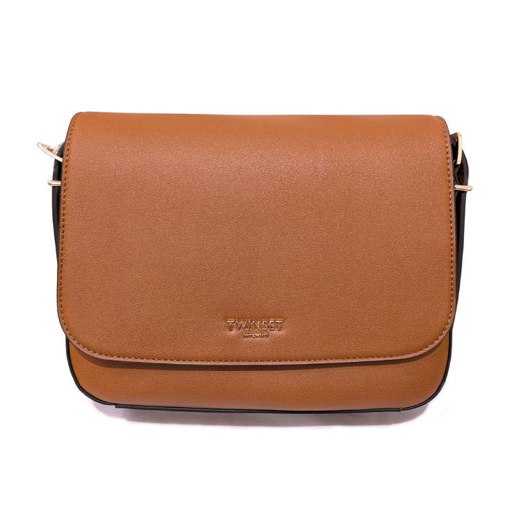 ショルダーバッグ レディース ツインセット TWINSET 本革 レザー