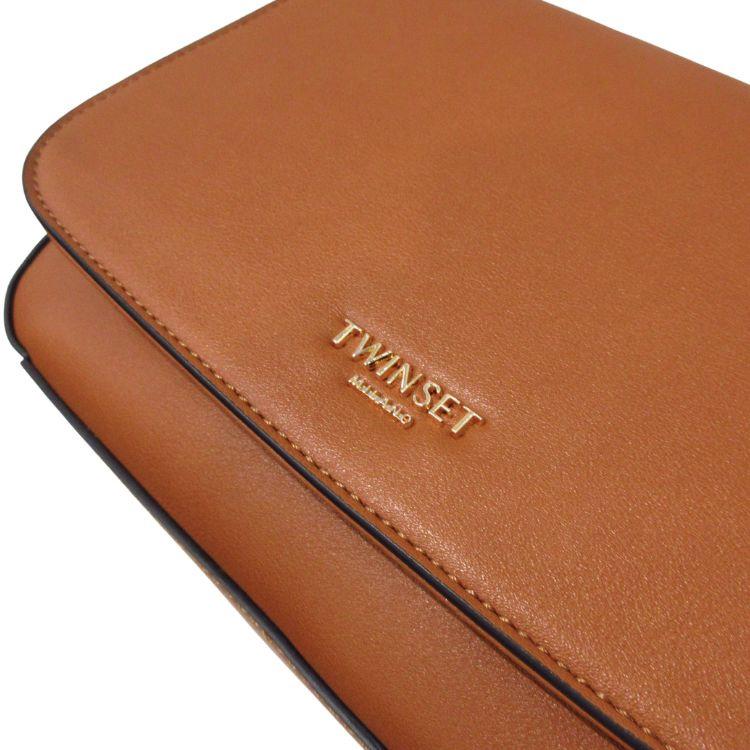 ショルダーバッグ レディース ツインセット TWINSET 本革 レザー 