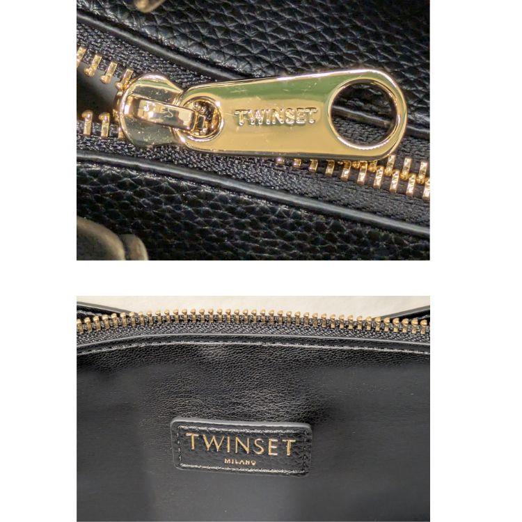 トートバッグ レディース ツインセット TWINSET フォーマル 