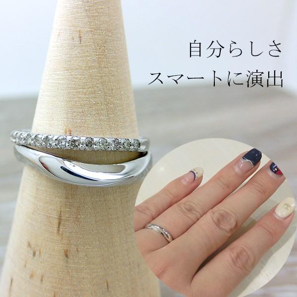 見積商品) リング 指輪 地金 10金 ゴールド ピンク/ホワイトゴールド