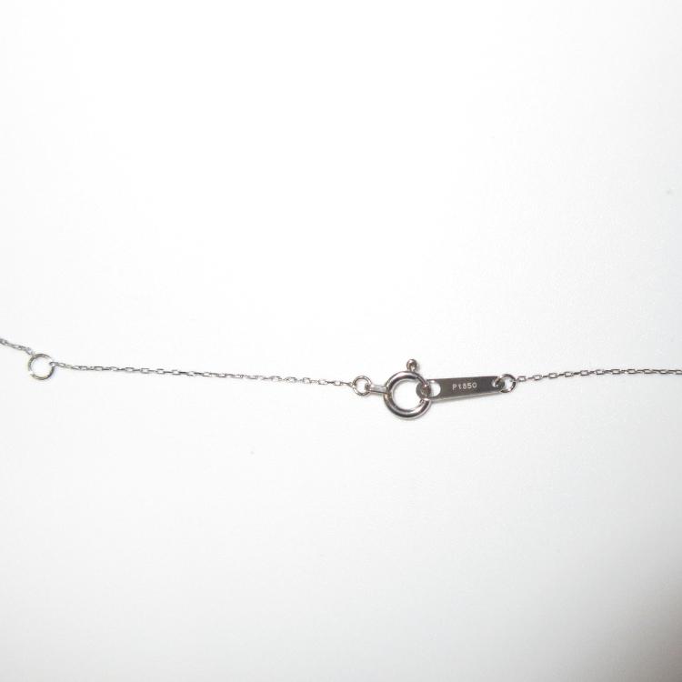 ルビー ネックレス 7月誕生石 ダイヤモンド プラチナ PT900 PT850 ペンダント R-0.37ct D-0.02ct 一粒 楕円 オーバル 赤石 (t710)の画像