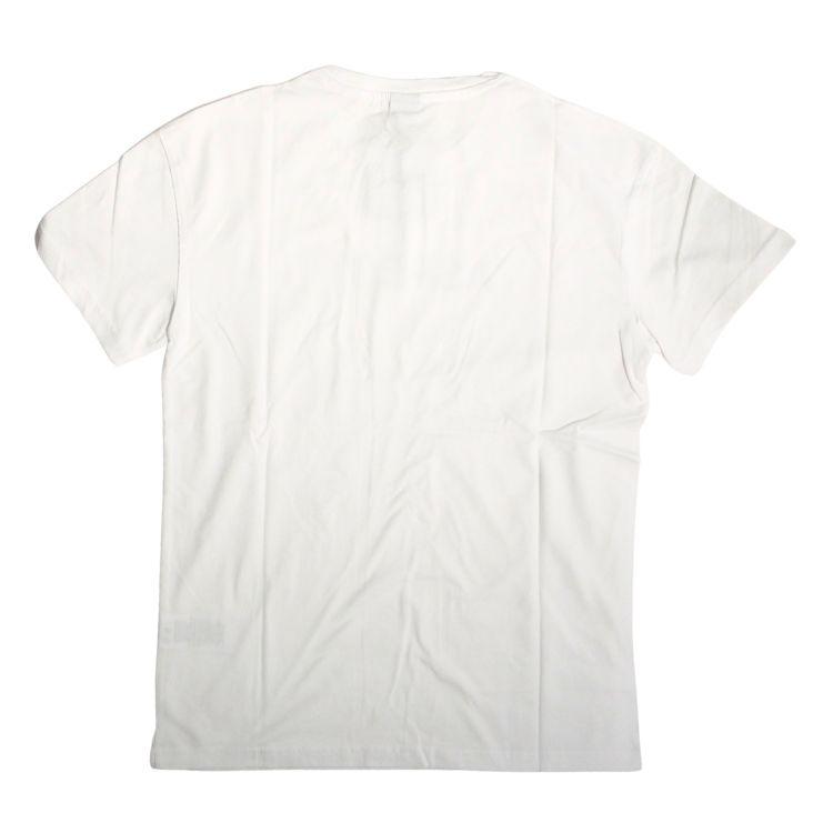 アスペジ Tシャツ 半袖 ASPESI asp1mts02 basic2 ホワイト ネイビー カーキ ミリタリーグリーン ロゴ  トップス アパレル カットソー (t77) | ASPESI | 05