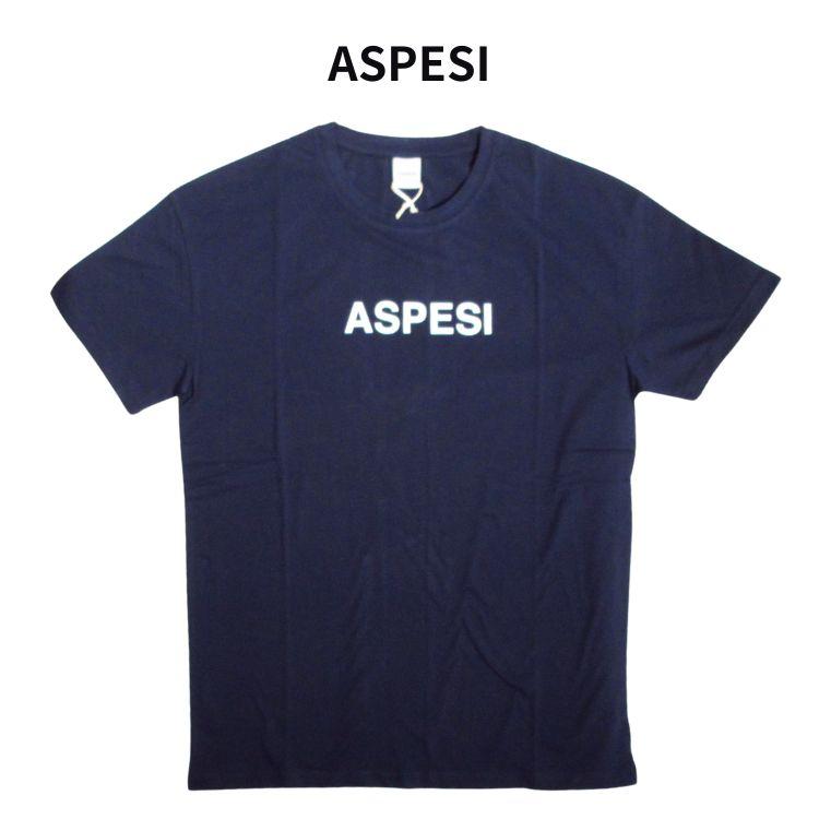 アスペジ Tシャツ 半袖 ASPESI asp1mts02 basic2 ホワイト ネイビー カーキ ミリタリーグリーン ロゴ  トップス アパレル カットソー (t77) | ASPESI | 06