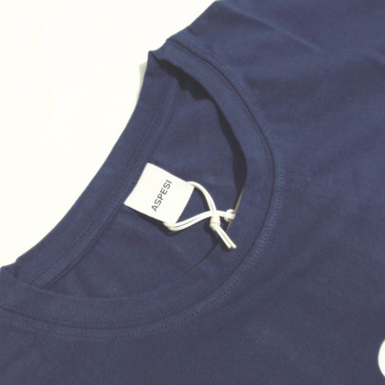 アスペジ Tシャツ 半袖 ASPESI asp1mts02 basic2 ホワイト ネイビー カーキ ミリタリーグリーン ロゴ  トップス アパレル カットソー (t77) | ASPESI | 07