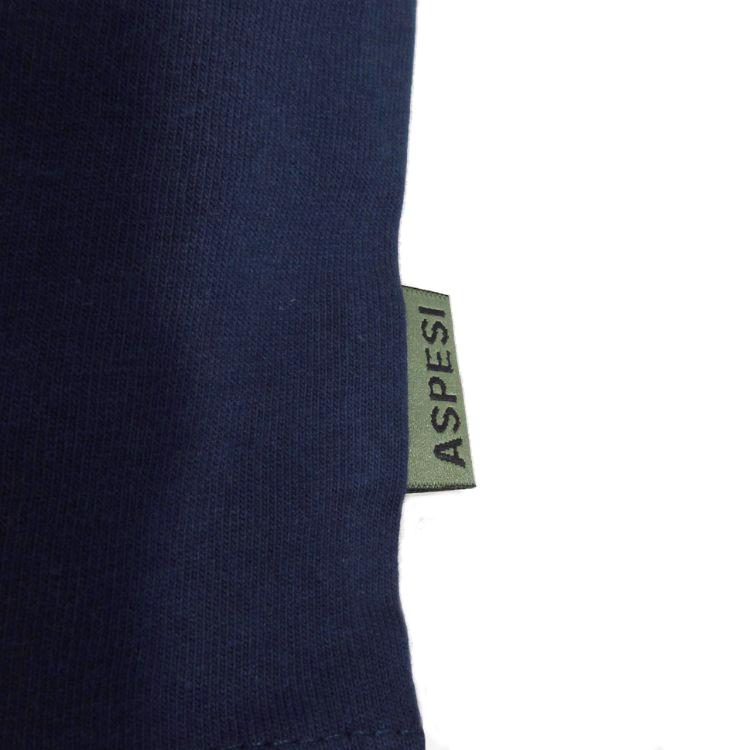アスペジ Tシャツ 半袖 ASPESI asp1mts02 basic2 ホワイト ネイビー カーキ ミリタリーグリーン ロゴ  トップス アパレル カットソー (t77) | ASPESI | 08