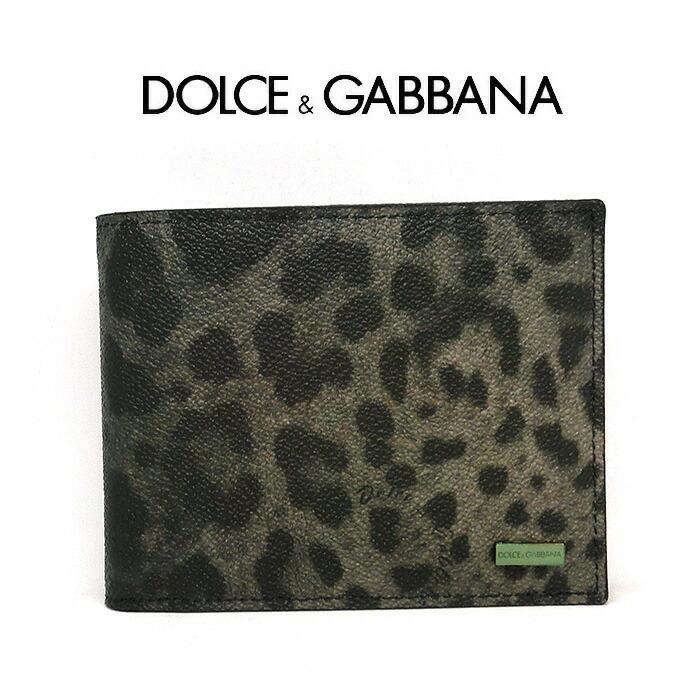 ドルガバ 二つ折り財布 ドルチェ ガッバーナ Dolce Gabbana D G 本革レザー メンズ レオパード 短財布 Bp0457 天赦日 春財布 Bp0457a7359a ブランド ジュエリーtamai 通販 Yahoo ショッピング