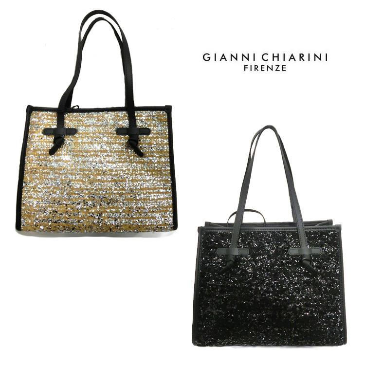 GIANNI CHIARINI ジャンニ キアリーニ トートバッグ ブークレ