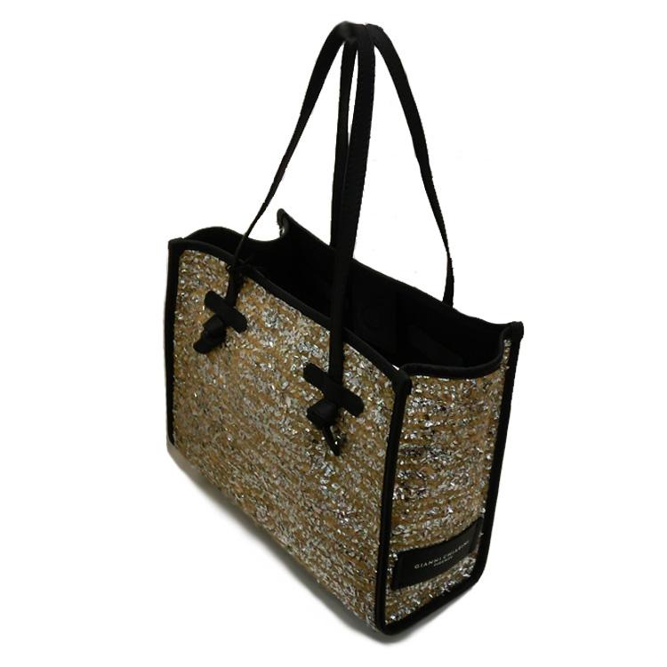 GIANNI CHIARINI ジャンニ キアリーニ トートバッグ ブークレ