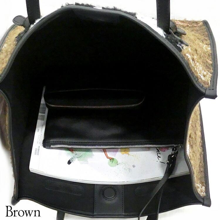 ジャンニキアリーニ トートバッグ レザー ポーチ A4 メンズ レディース GIANNI CHIARINI bs-6850 MARCELLA＆Missの画像