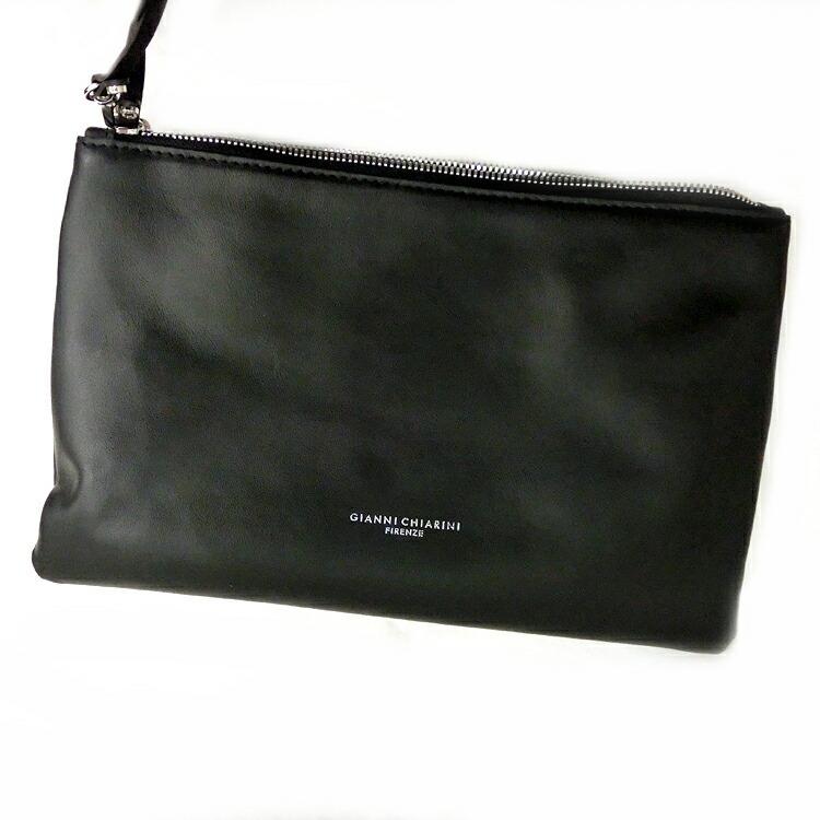 ジャンニキアリーニ トートバッグ レザー ポーチ A4 メンズ レディース GIANNI CHIARINI bs-6850 MARCELLA＆Missの画像