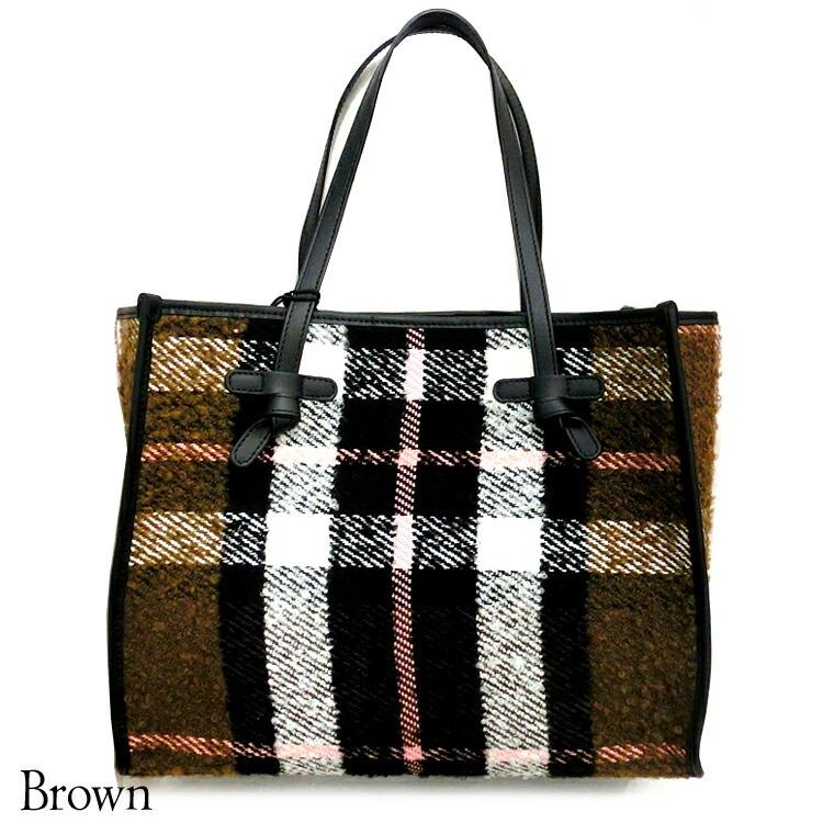 ジャンニキアリーニ トートバッグ レザー ポーチ A4 メンズ レディース GIANNI CHIARINI bs-6850 MARCELLA＆Missの画像
