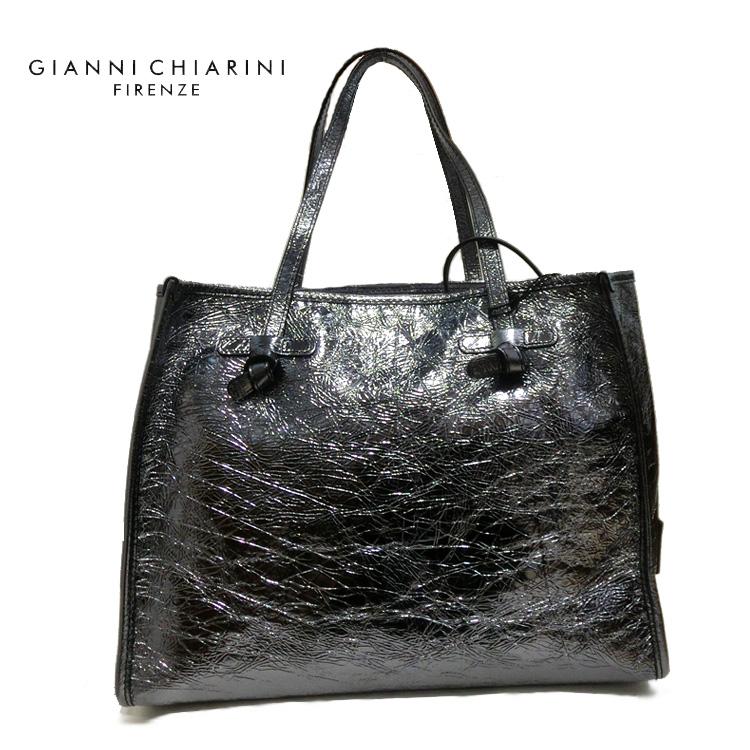 ジャンニ キアリーニ トートバッグ レザー 本革 ポーチ A4 GIANNI CHIARINI bs6850lxroc MARCELLA (t611) クリスマスの画像