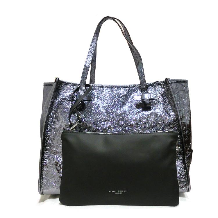 ジャンニ キアリーニ トートバッグ レザー 本革 ポーチ A4 GIANNI CHIARINI bs6850lxroc MARCELLA (t611) クリスマスの画像