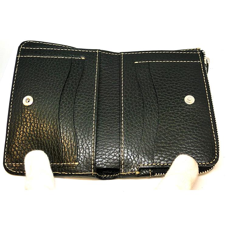 財布 本革 イタリア 二つ折り財布 ダビデ DAVIDE ARIO 財布 本革 イタリア レザー 二つ折り 2つ折り財布 メンズ ダビデ