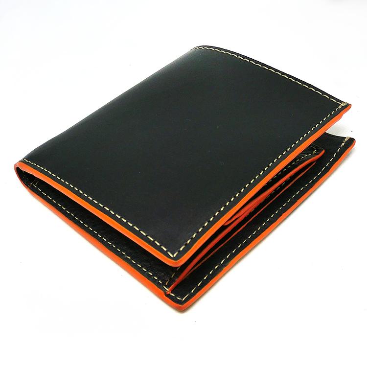 財布 本革 イタリア レザー 二つ折り 2つ折り財布 メンズ 男性