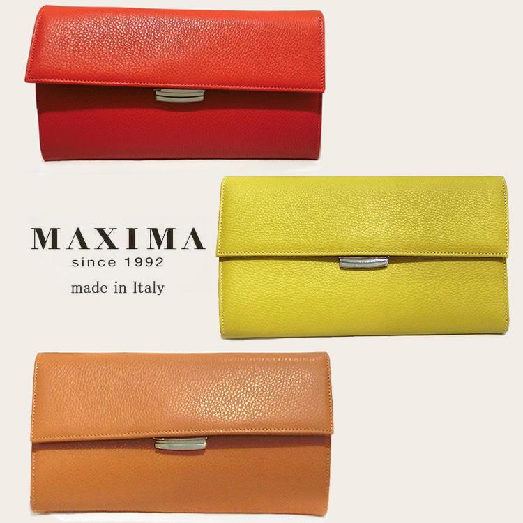 MAXIMA クラッチバッグ ショルダーバッグ 2way レザー クロスボディ