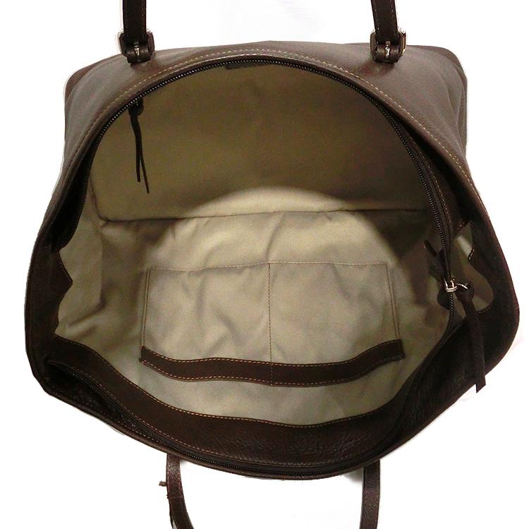 トートバッグ レザー ショルダー 本革 マキシマ 大容量 A4 MAXIMA d3932 ミラノ 訳あり 並行輸入品 (t67)の画像