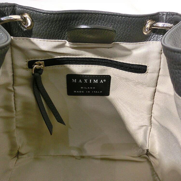マキシマ 本革 ショルダーバッグ レザー レディース MAXIMA イタリア製