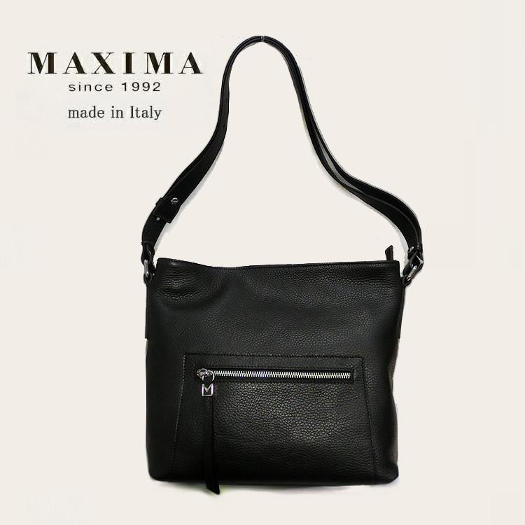 マキシマ 本革 ショルダーバッグ レザー クロスボディ MAXIMA d4044 