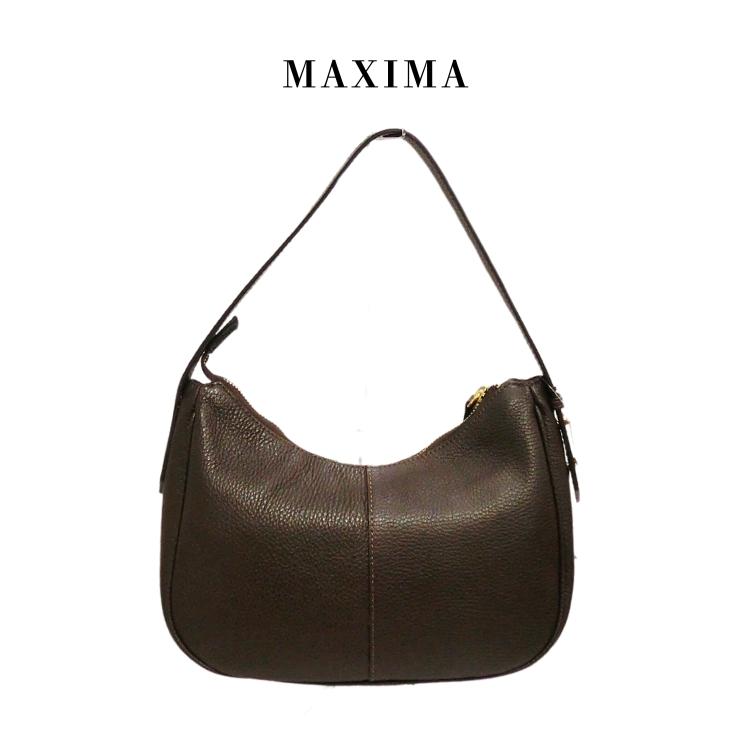 MAXIMA マキシマ ショルダーバッグ 本革 レザー イタリア クロスボディ 
